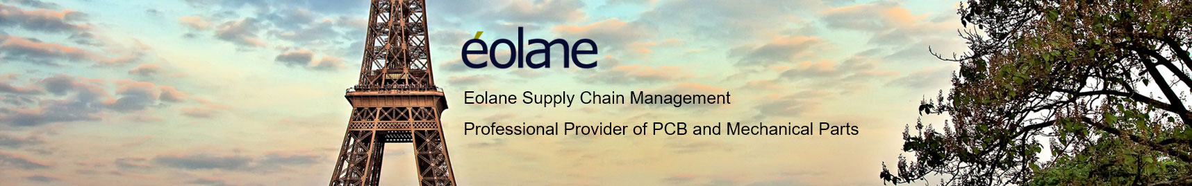 eolane供应链管理专业欧洲印刷电路板和技术部件领导者